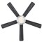 Westinghouse Ceiling Fan Indoor 52In Comet DmLED BrNk Rvrs 5-Bld Char/Wengue Frost Glass 7305400 - alternate 4
